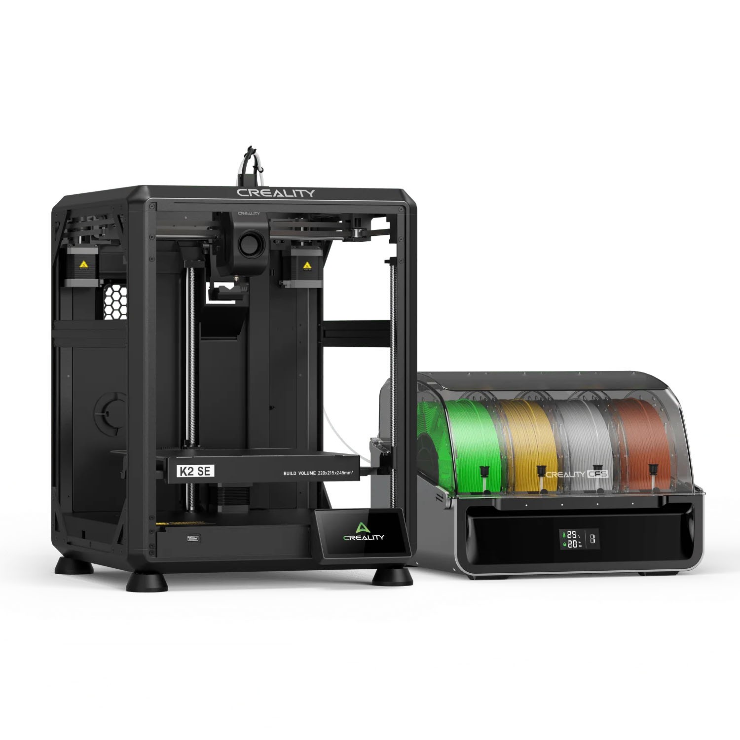 🔥On Sale! Creality K2 SE Combo 3D Printer 500mm/s 220*215 *245mm Printing Size
