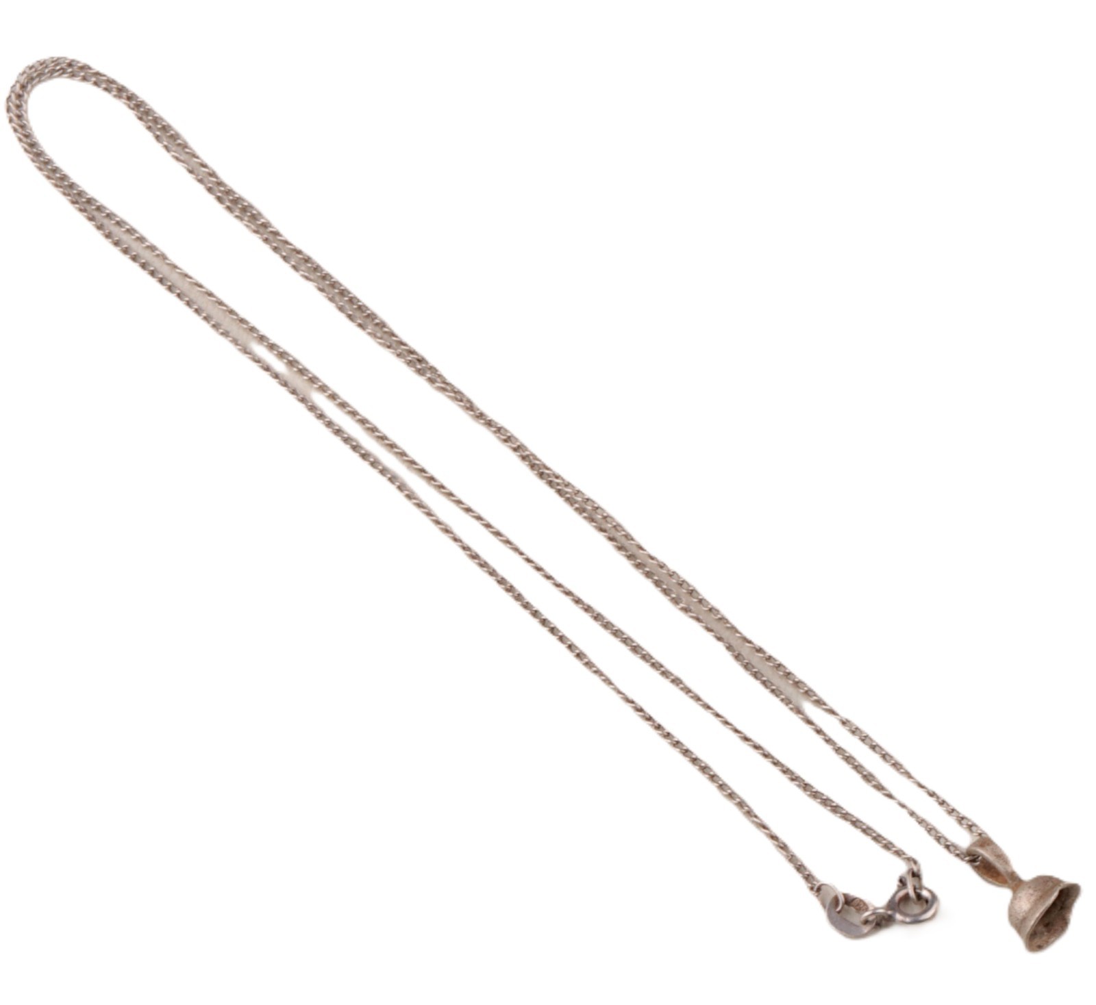 WW2 German pendant 800 Silver 925 Vintage Chain WWII Germany Army Wehrmacht forc