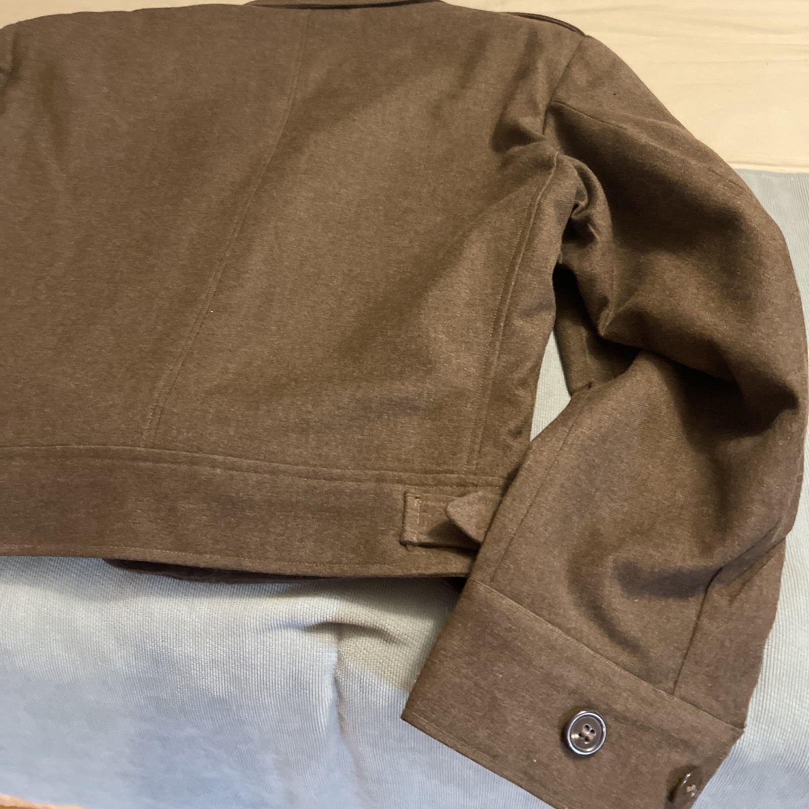 WWII US ARMY Original 11th Airborne Division – IKE JACKET, PANTS Set Size 36 R