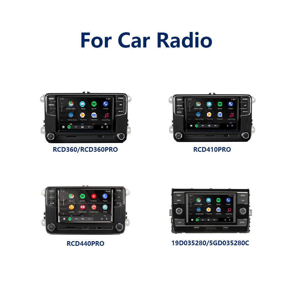 Left Auto Radio Knob Button Turn Knob For VW RCD360 RCD440 RCD410 280 280C USA