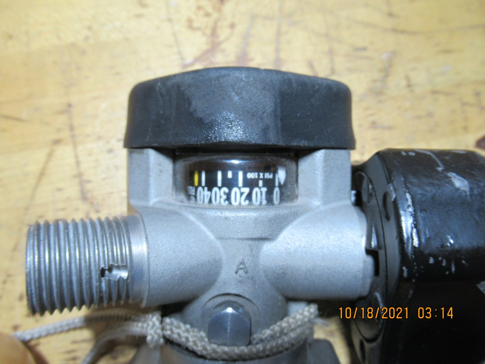 SCOTT 4500psi CGA347 STANDARD SCBA Cylinder Bottle Tank Valve PCP AIR GUN