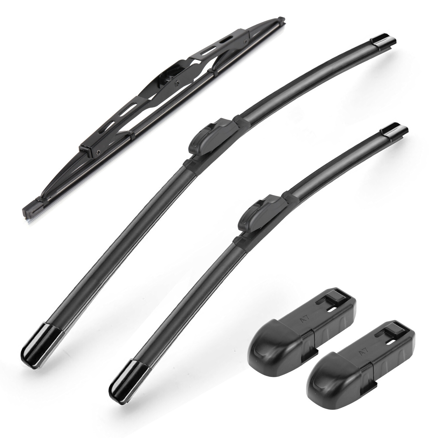 Set of 24" 18" 13" OEM Windshield Wiper Blades For Chevrolet Equinox 2012-2023