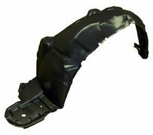 Front Fender Liner & Engine Undercover Set w/ Clips For 2010-2011 Toyota Prius