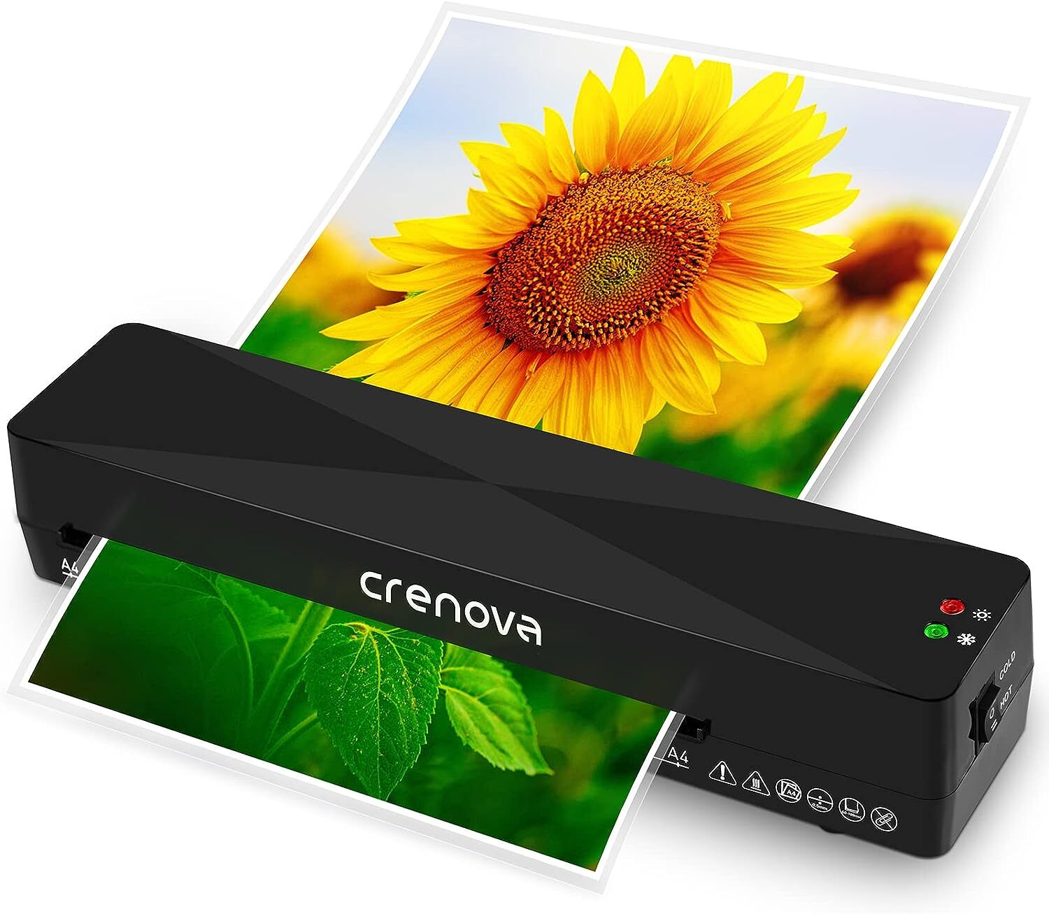 Laminator Machine A4 9 Inch 4 in 1 Thermal Laminator NO Laminating Pouches