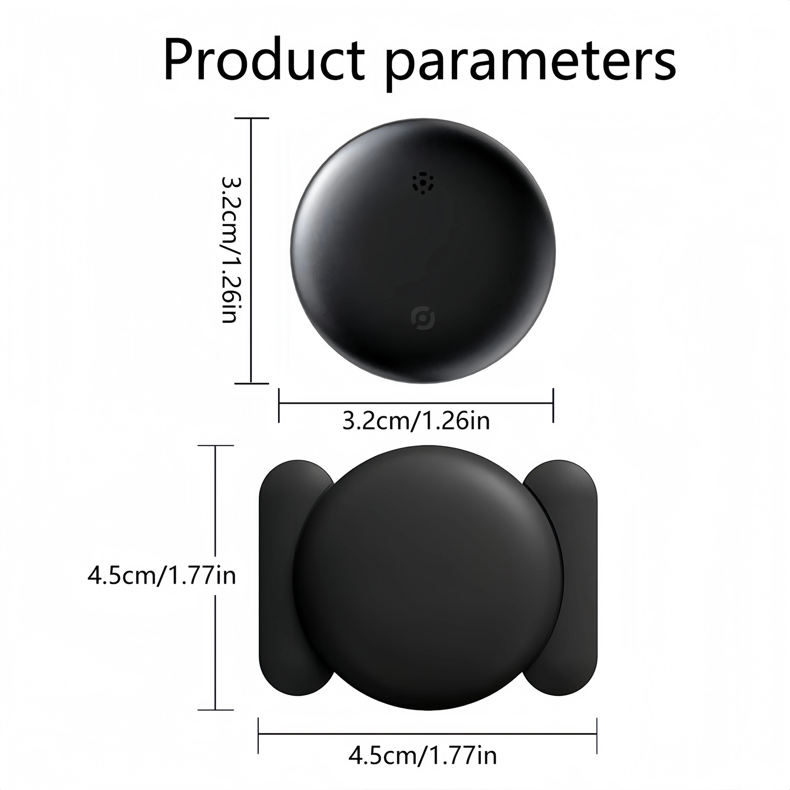 GPS Tracker for Vehicles, Real Time Car Tracking Device, Mini Hidden for iPhone