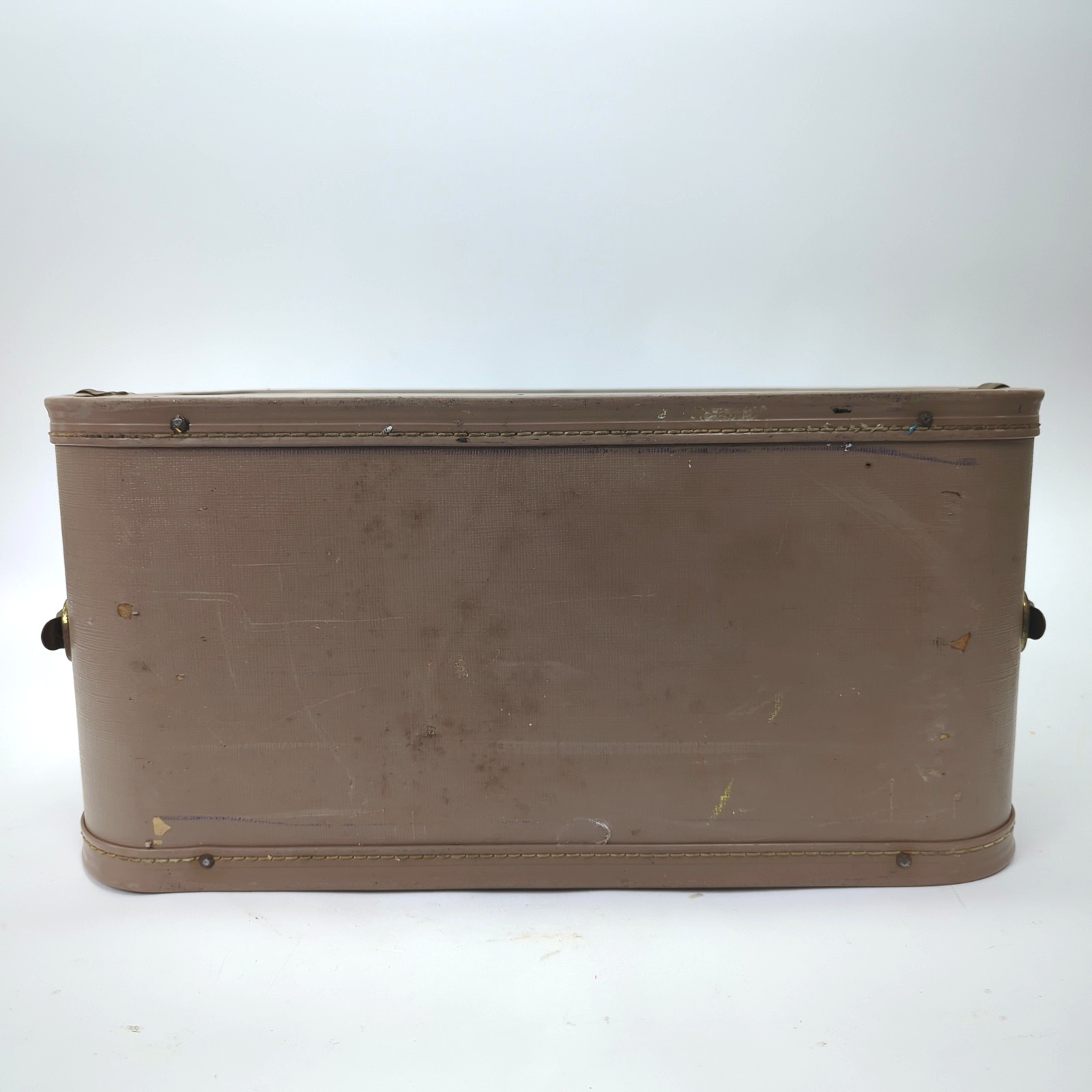 Vintage Brother Model 190 Turquoise Metal Case Robust Durable Straight Stitch