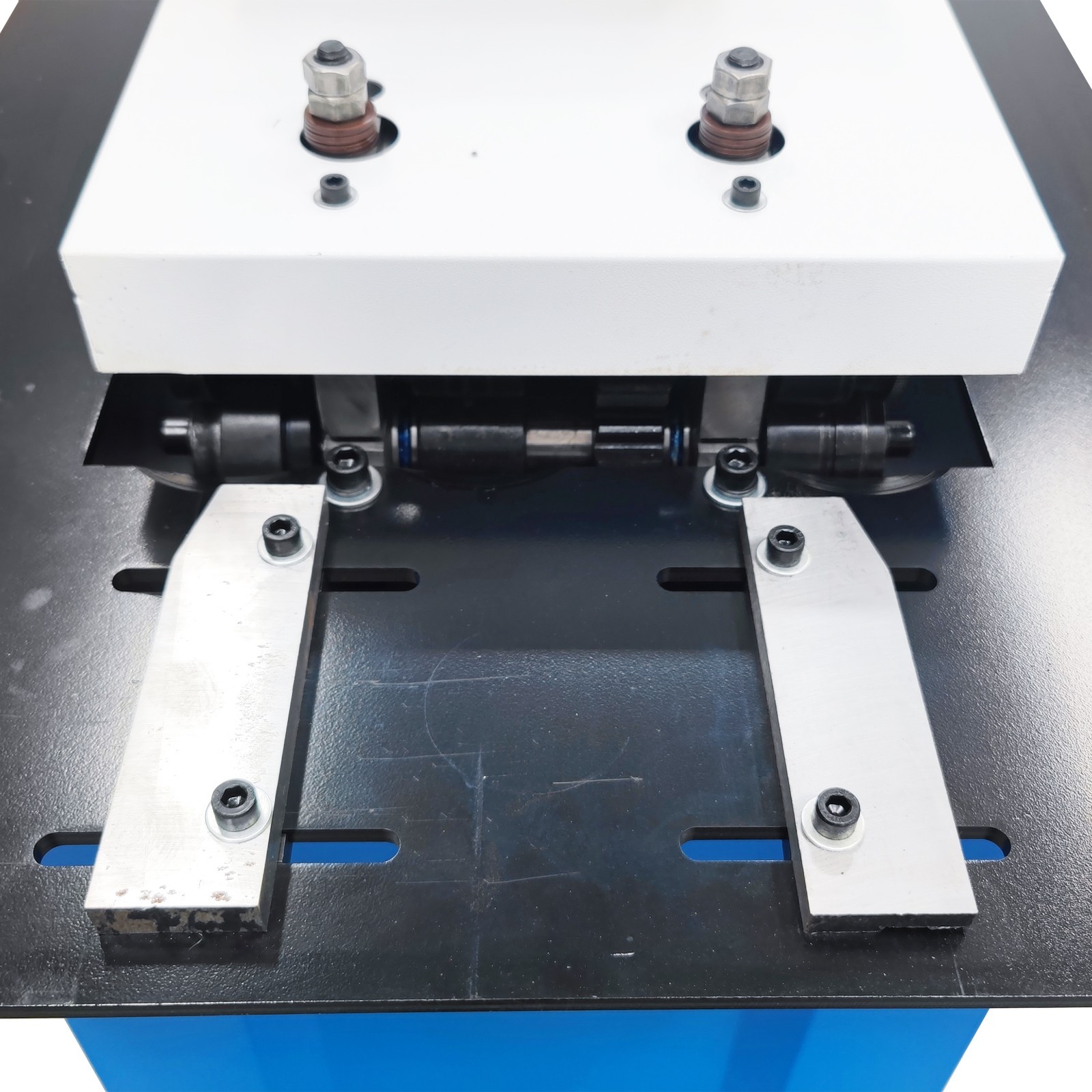 220V Seam Lock Forming Machine C-drive-locking and Radial Hem Seam 7 Shapes