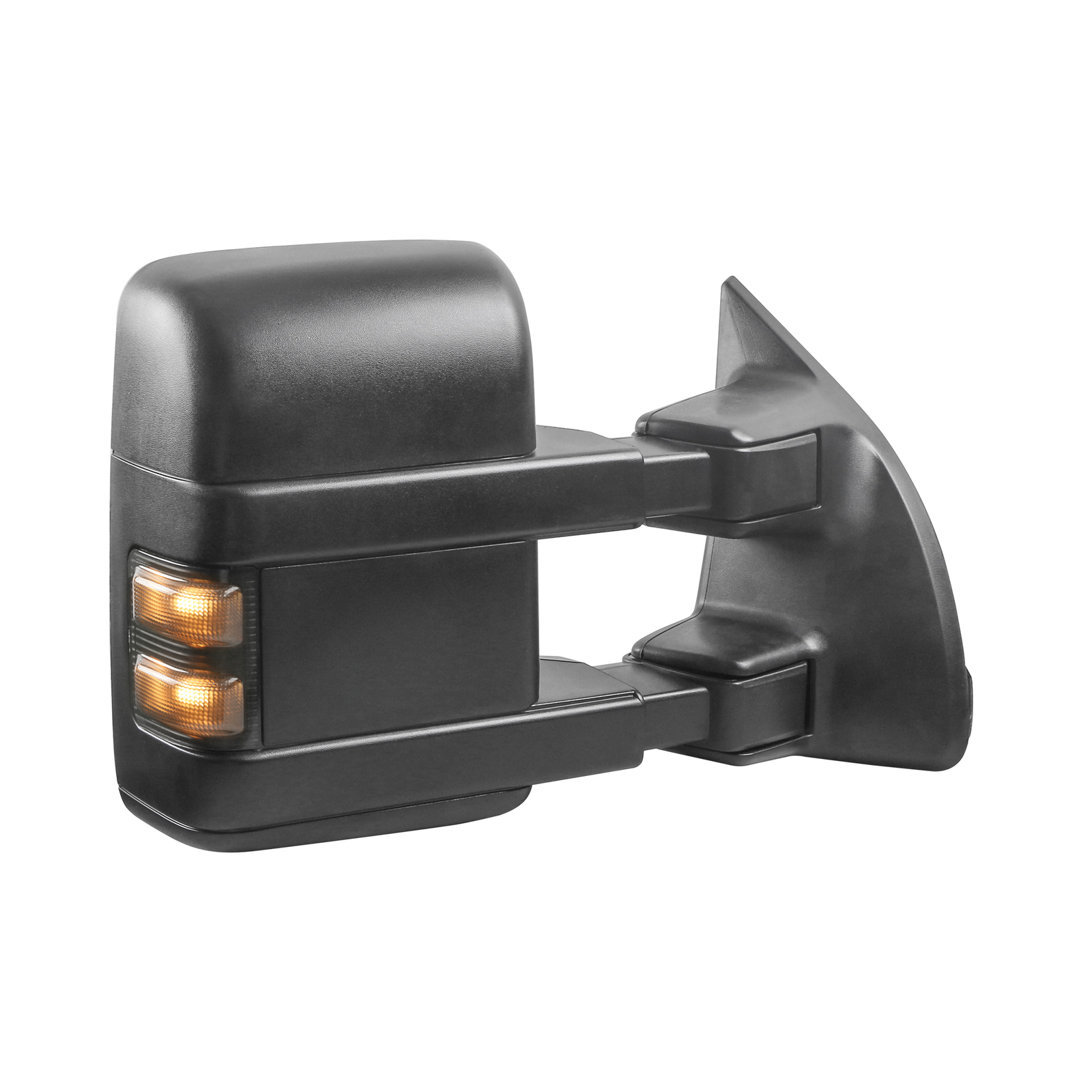 For 99-07 Ford F250 350 450 F550 Super Duty Power Heated LED Signal Tow Mirrors