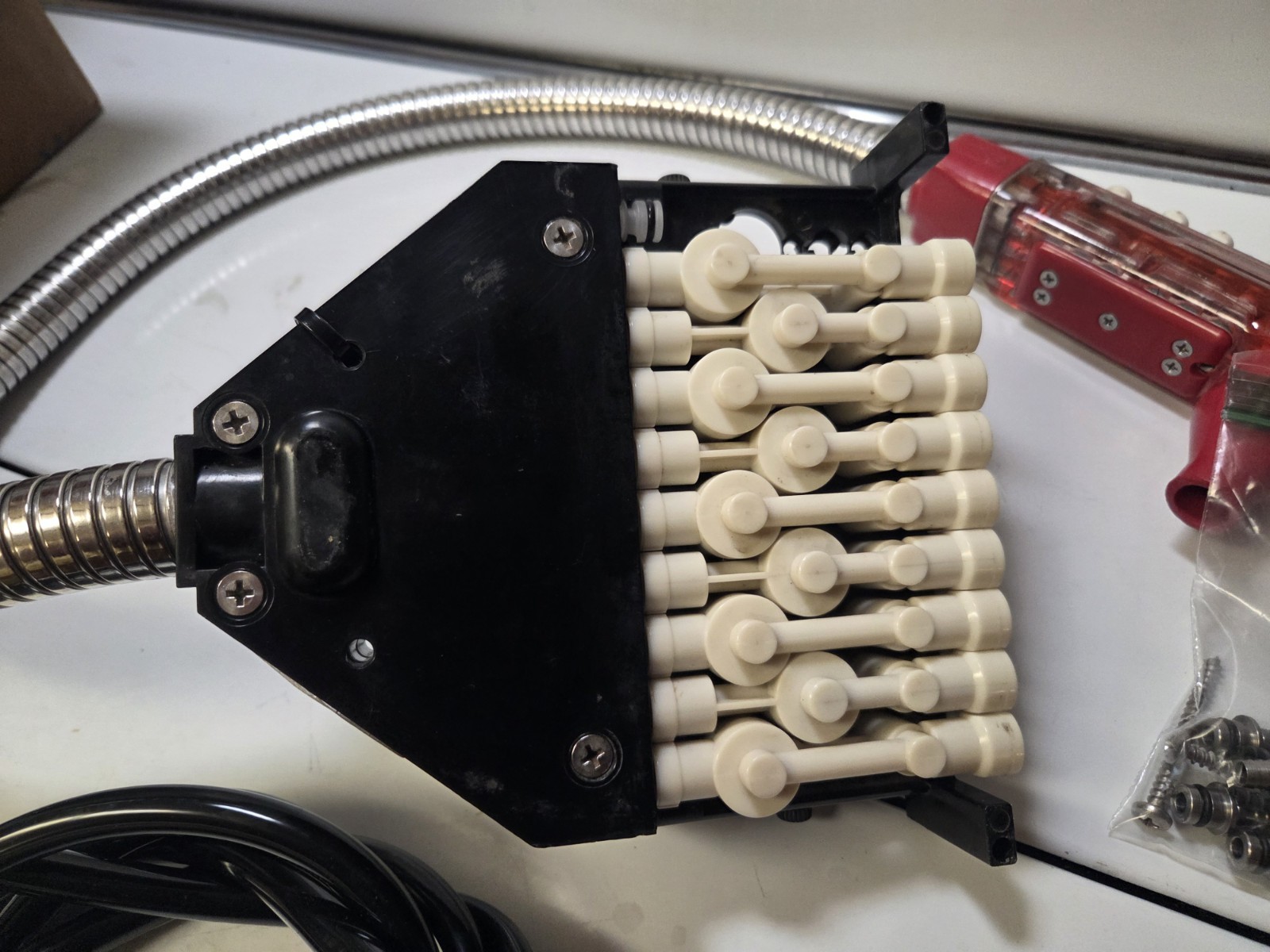 Coca-Cola Wunder-Bar M-4 10 Button Soda Bar Gun complete + extras TESTED!