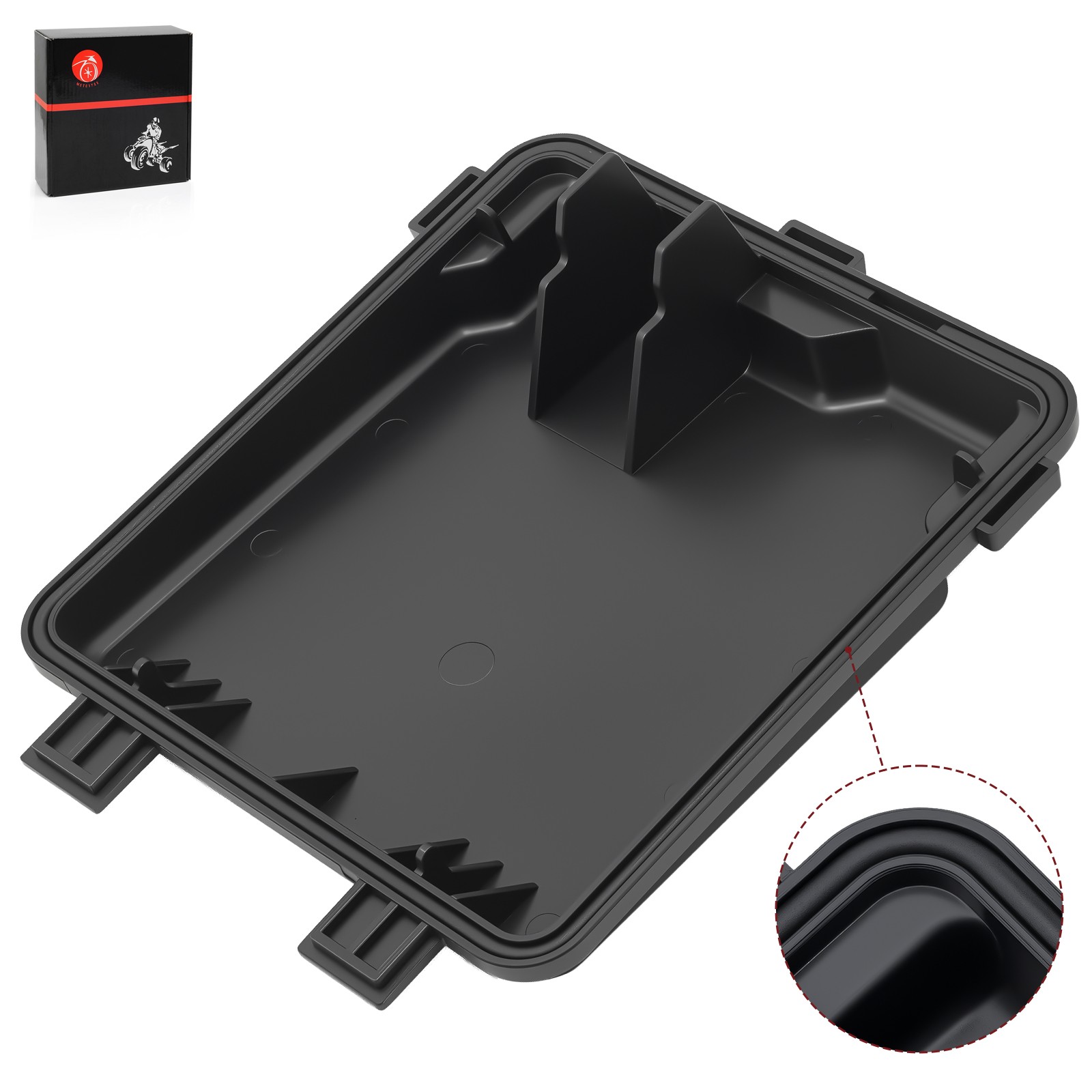 Air Box Cover Lid w/ Seal For Yamaha Big Bear 250 400 Bear Tracker 250 Bruin 250