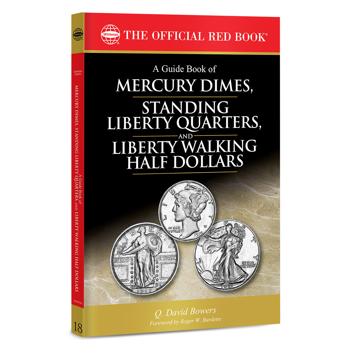 GB-Mercury Dimes, Standing Liberty Qtrs, & Liberty Walking Hlf Dollars, 1st Ed.