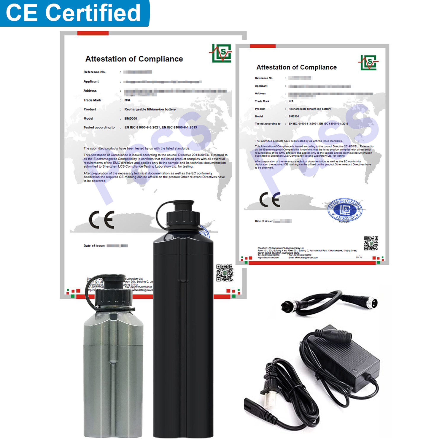 Daiwa Electric Fishing Reel Battery Tanacom 1000 750 BM2900 BM2600 5.0Ah Charger