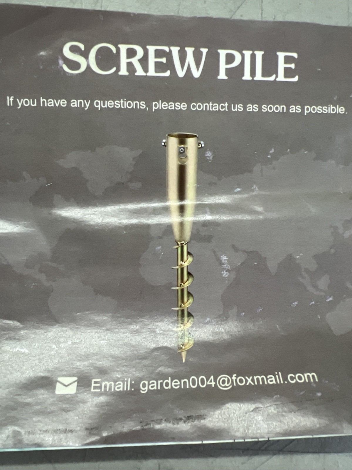 Dakepole Umbrella Anchor,Heavy Duty Steel, No Dig, Sand Ground, Windproof