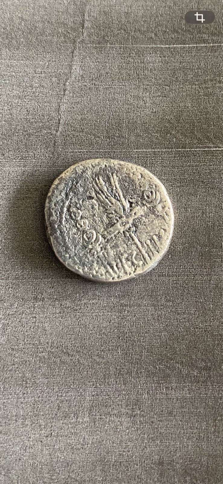 Marc Antony Legionary Denarious Legio III