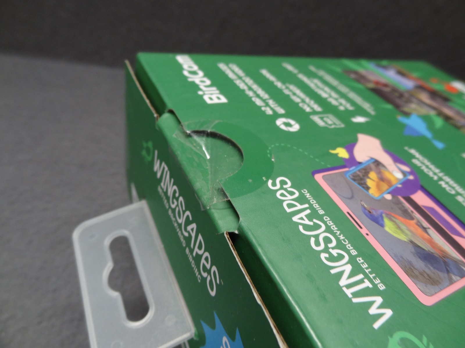 NEW Wingscapes BirdCam Bird Wildlife Camera Mount Mounting Arm Motion-Activated