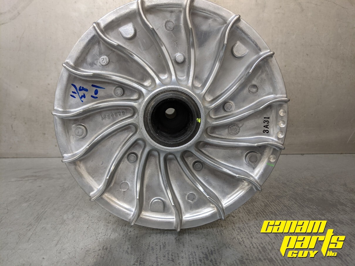 OEM BRP Can Am Maverick X3 P Drive P-DRIVE Pulley Primary Clutch 420686870