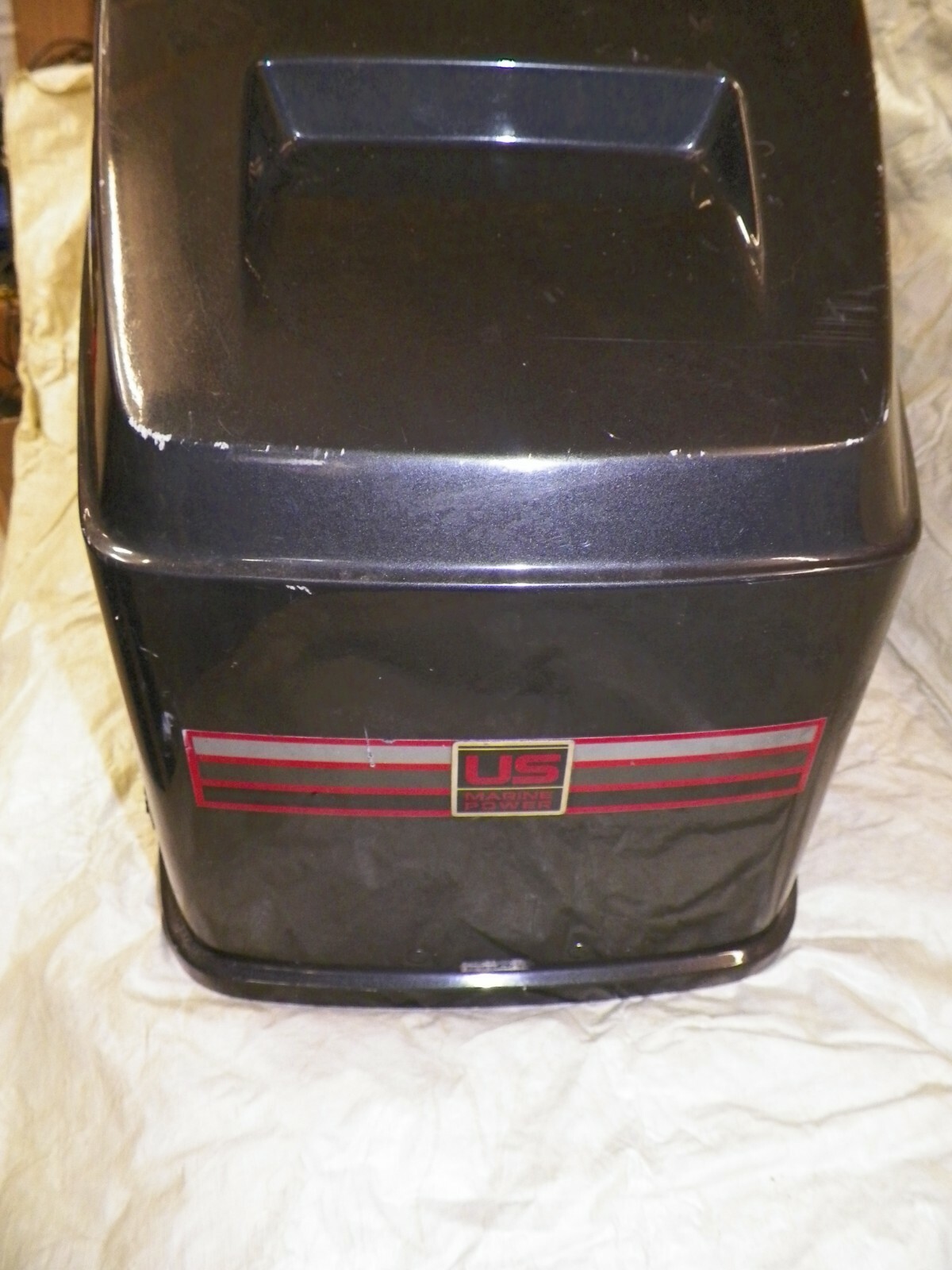 FORCE OUTBOARD 85HP COWL HOOD COVER 87,88,89,90,91,92