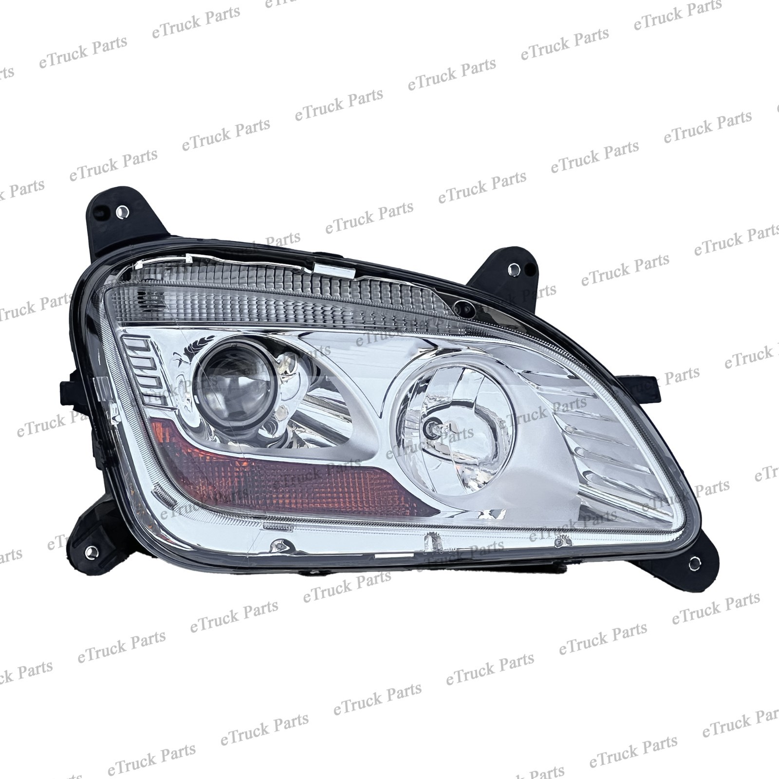 2015–2021 Peterbilt 579 Passenger Side Halogen Headlight Assembly P54-6163-100R