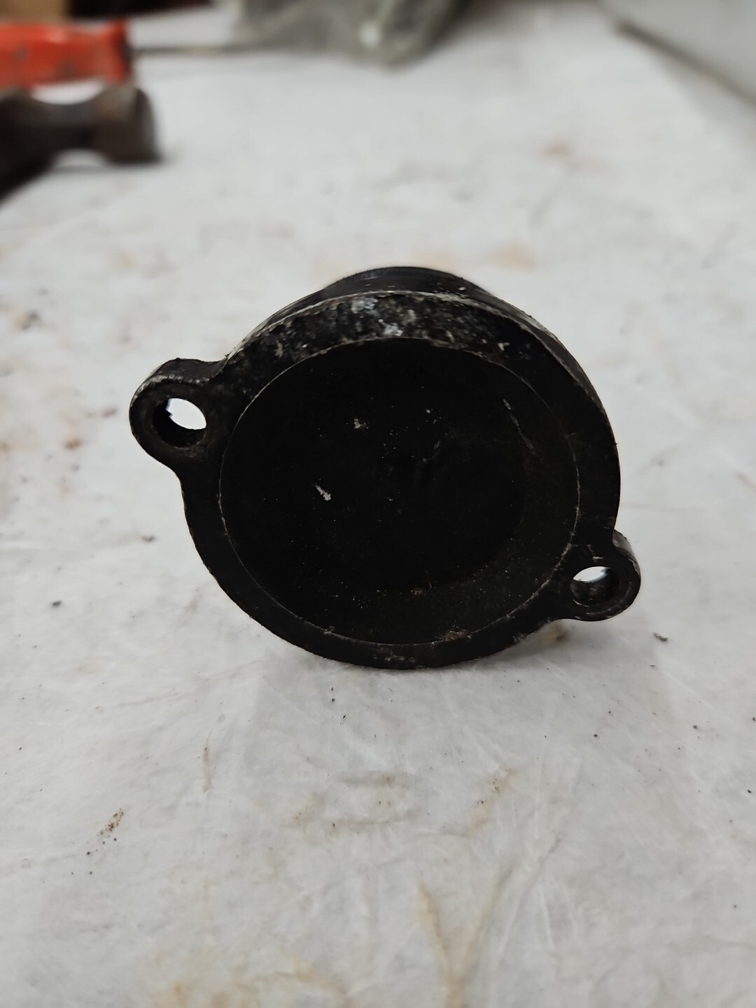 82 Yamaha YZ250 YZ 250 OEM Cylinder Exhaust Power Valve Cap Side Cover