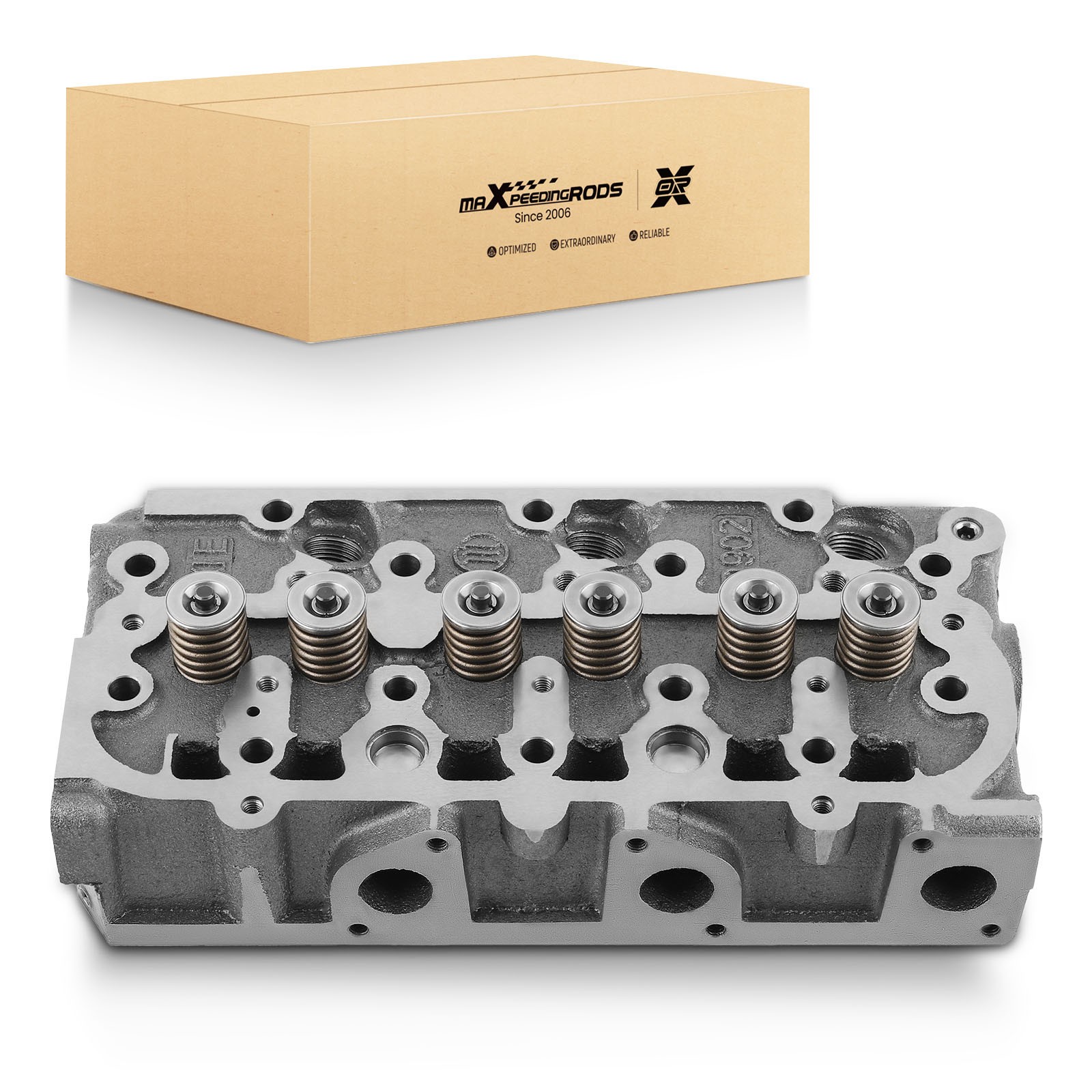 Complete Cylinder Head for Kubota D902 Engine D902-EF01 1G962-03045 1G962-03046