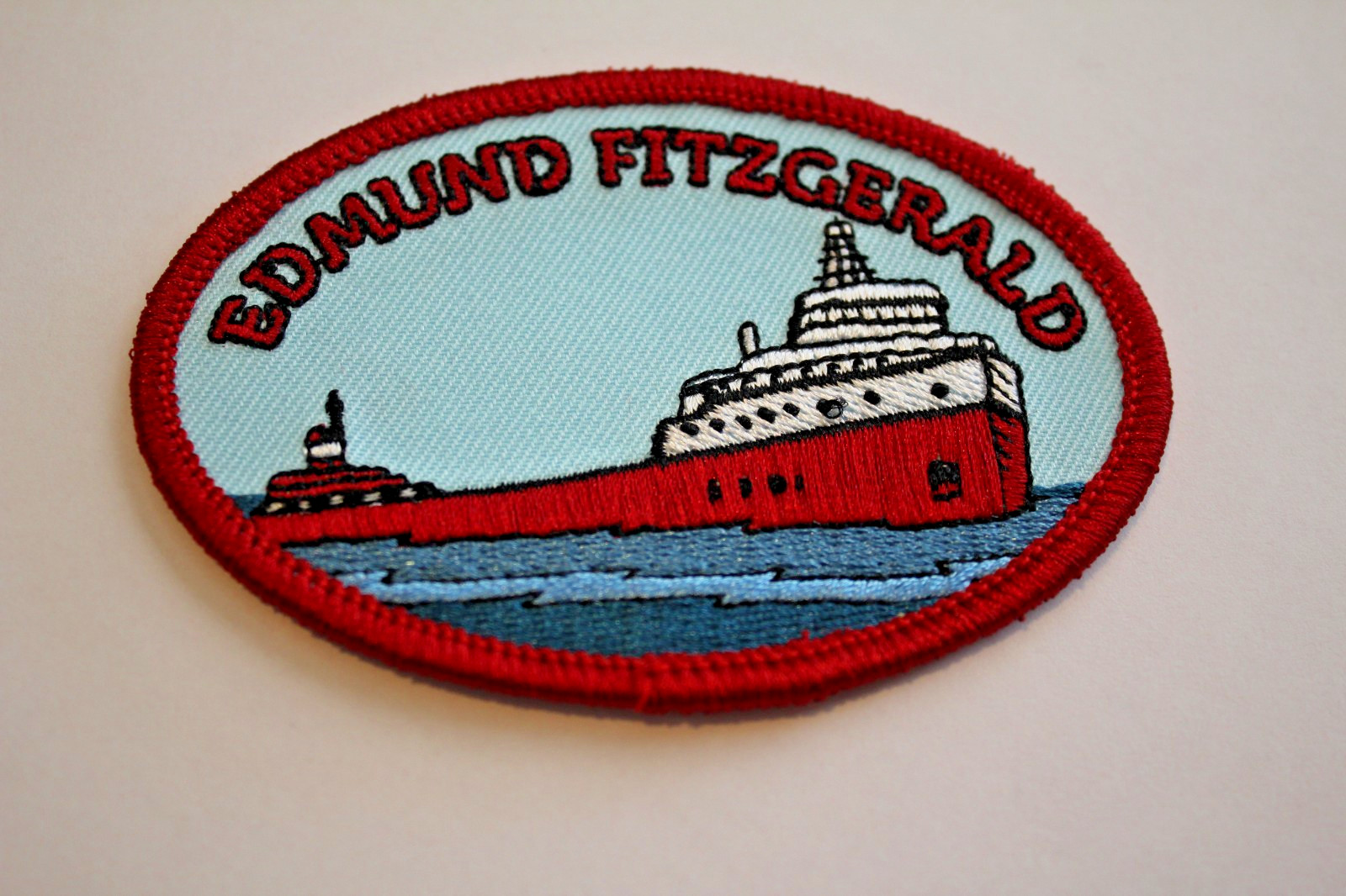EDMUND FITZGERALD Patch - 3-1/2"