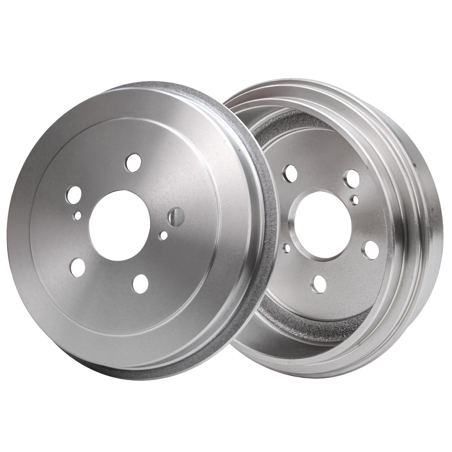 Pair Rear Brake Drums for 2004 2005 2006 2007 2008 Toyota Corolla Prius Celica