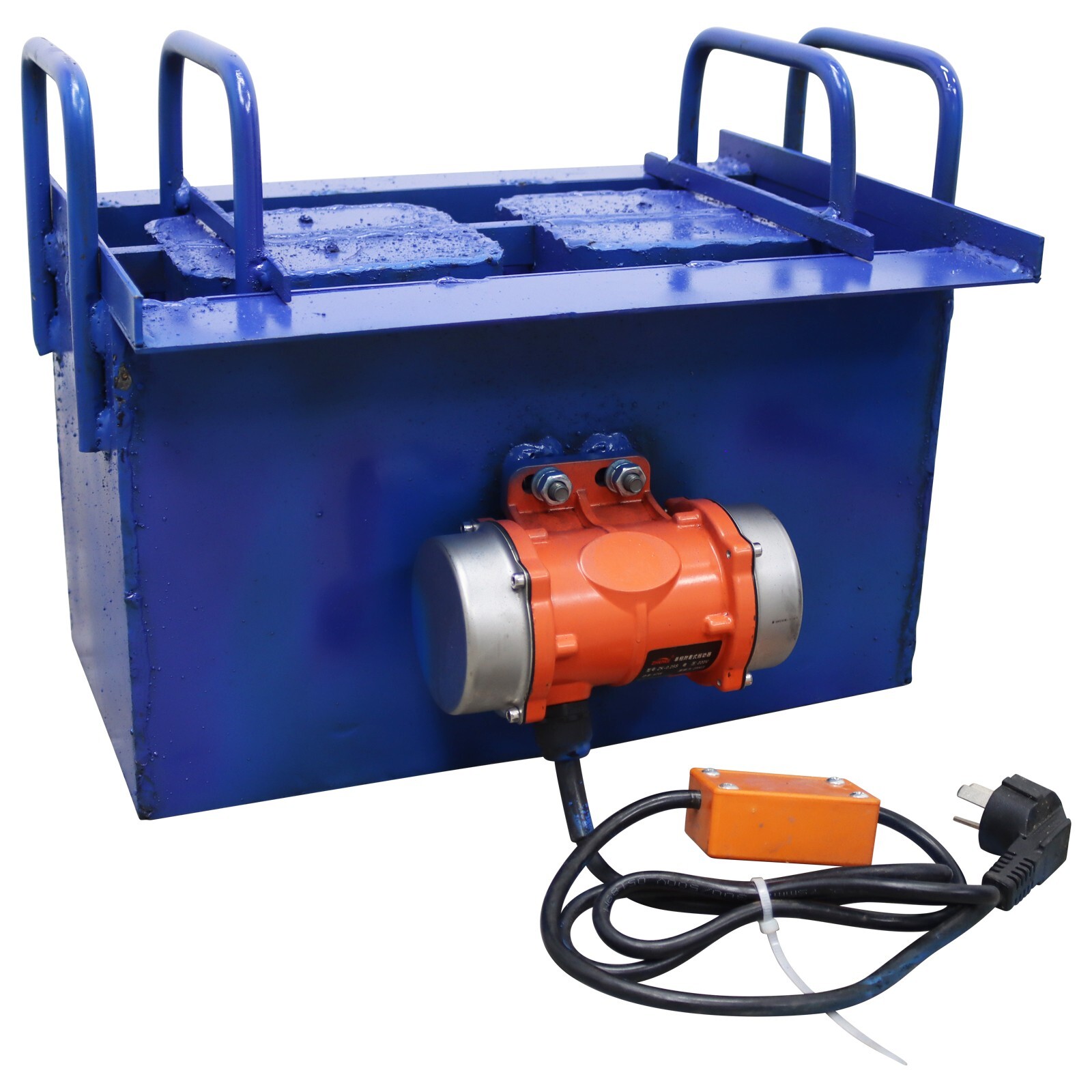 220V Block Making Machine 400W Paving Brick Mold Making Machine 45 times/min