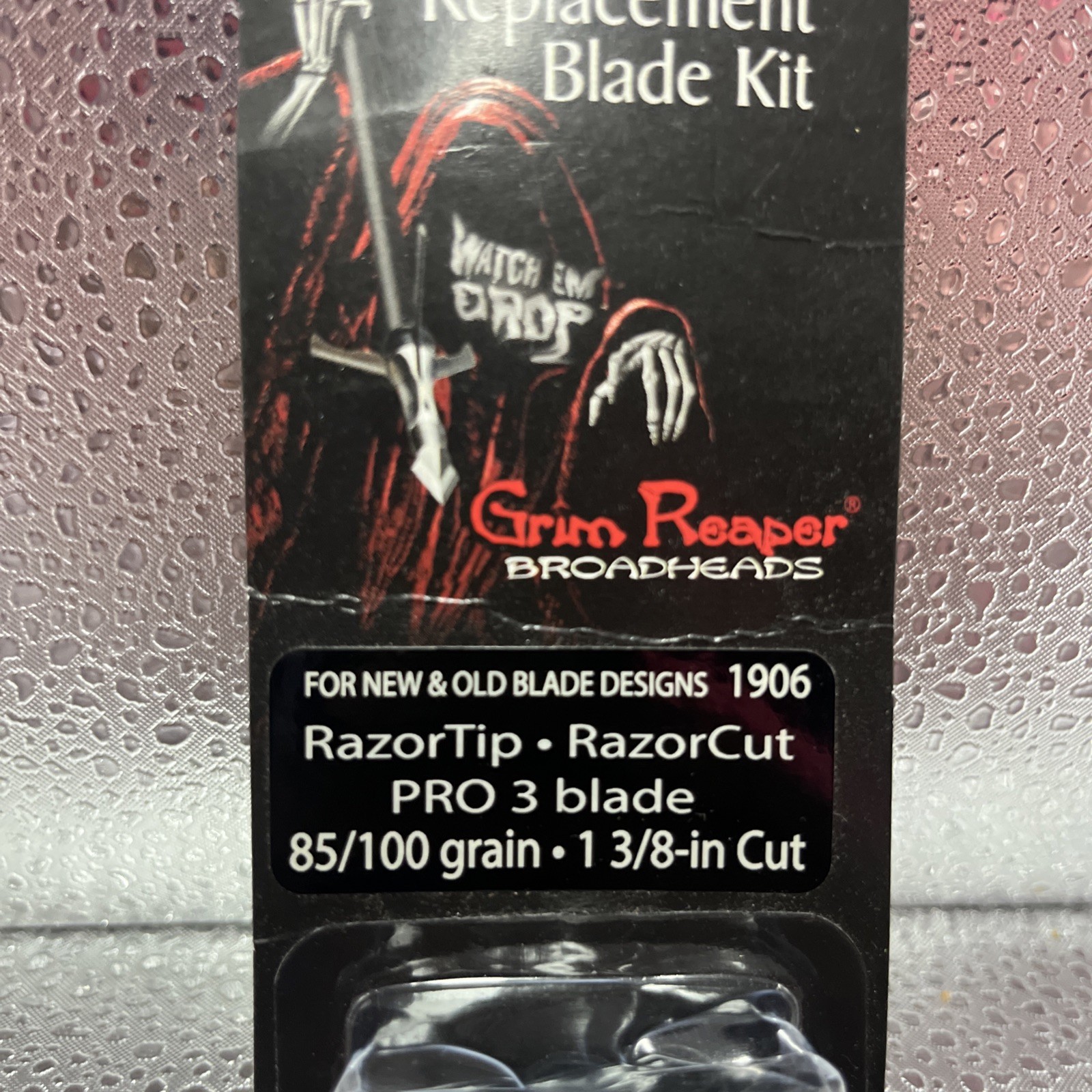 Grim Reaper Razor Tip/Razor Cut Replacement Blades - 85/100gr. - 1906