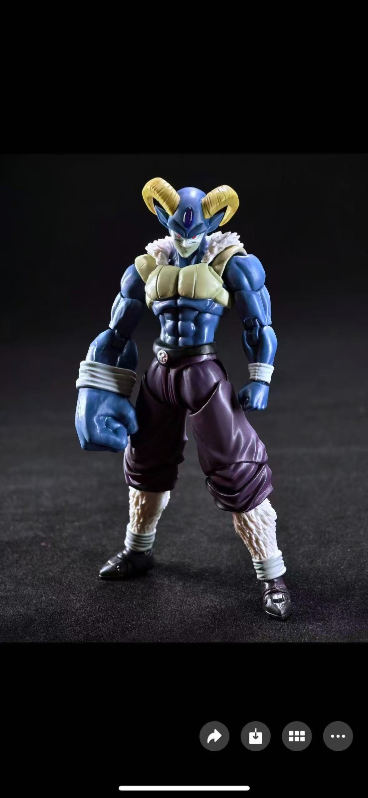 L.S.STUDIO custom 1/12 shf MORO BDZ BDS Action Figure LS001B モロ