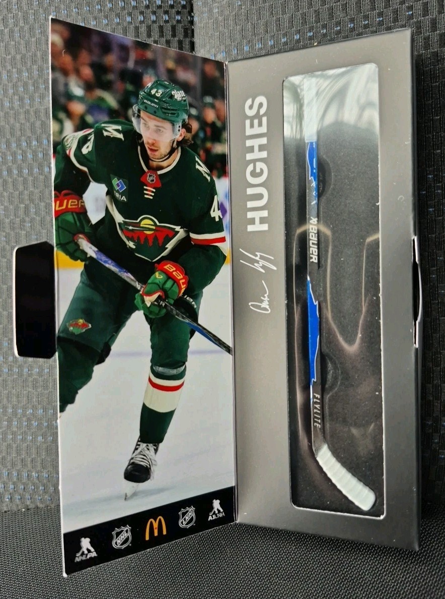 COMPLETE FULL SET (X7) NHL MCDONALD'S Star Sticks Box Canada 2026 Celebrini +++