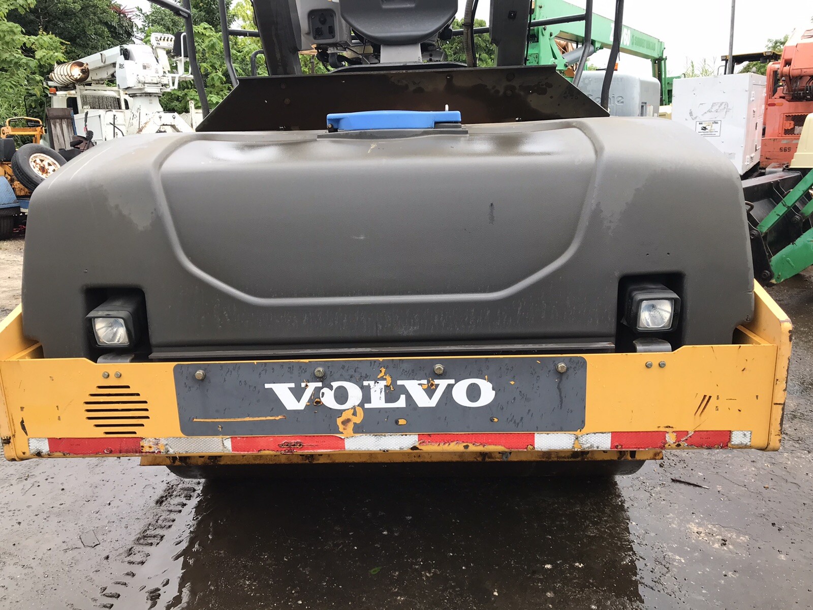 2014 Volvo Dd110b-hf Doubel Drum Roler