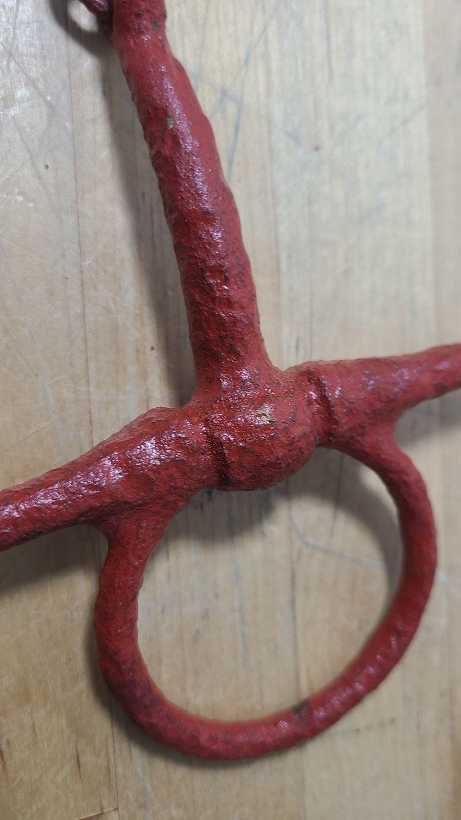 Vintage Lot of 5 Iron Draft Horse Driving Riding Bits/Snaffles Farmhouse Decor