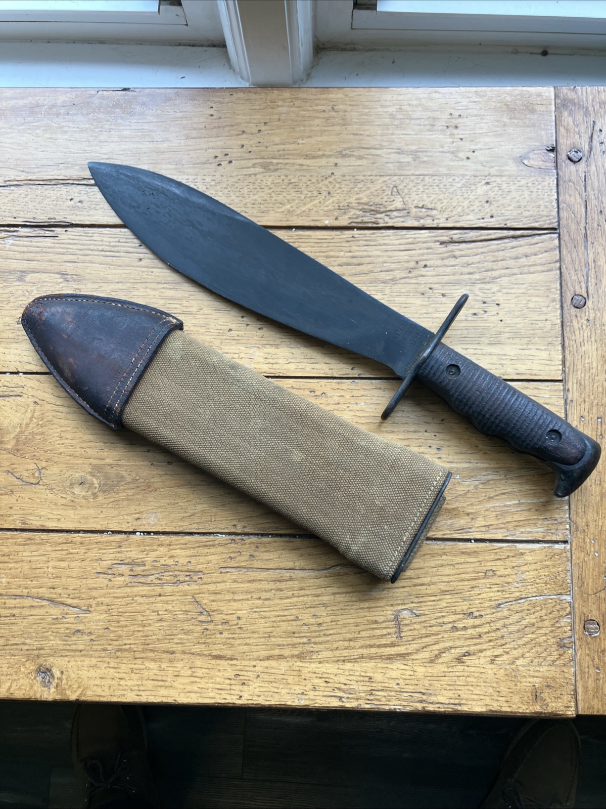 ww1 us bolo knife 1918 Acco