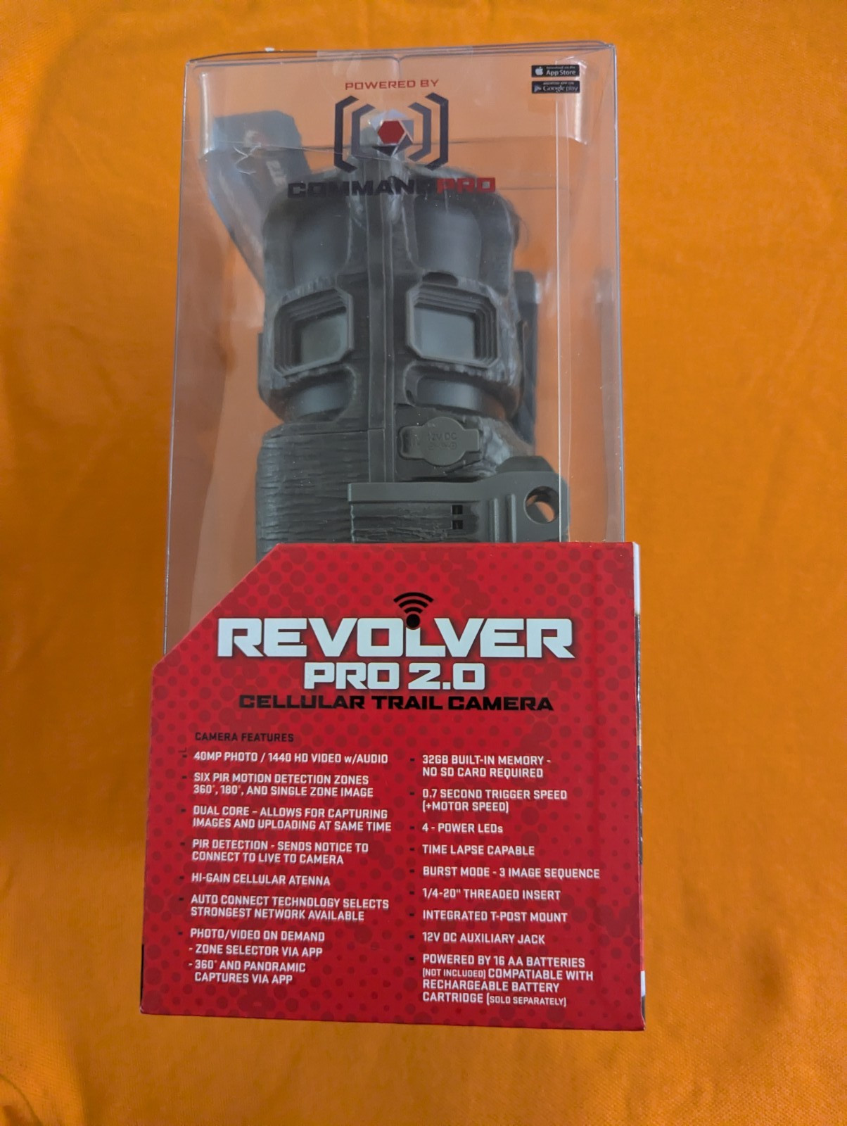 Stealth Cam Revolver Pro 2.0 Cellular Trail Camera STC-RVLRP2 #3733