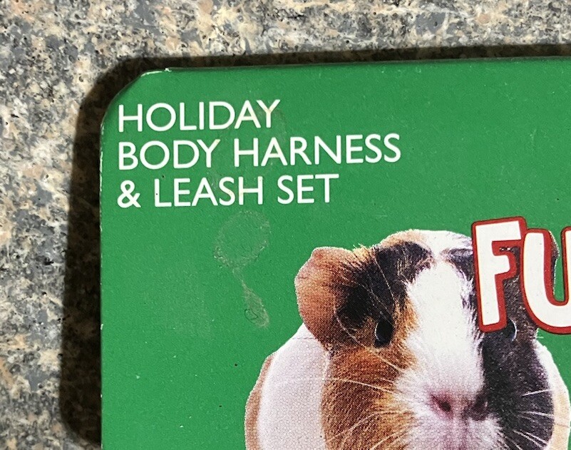 Life's Fur-Tastic BODY HARNESS & LEASH ~ S/M ~ For Ferrets, Guinea Pig, Rabbits
