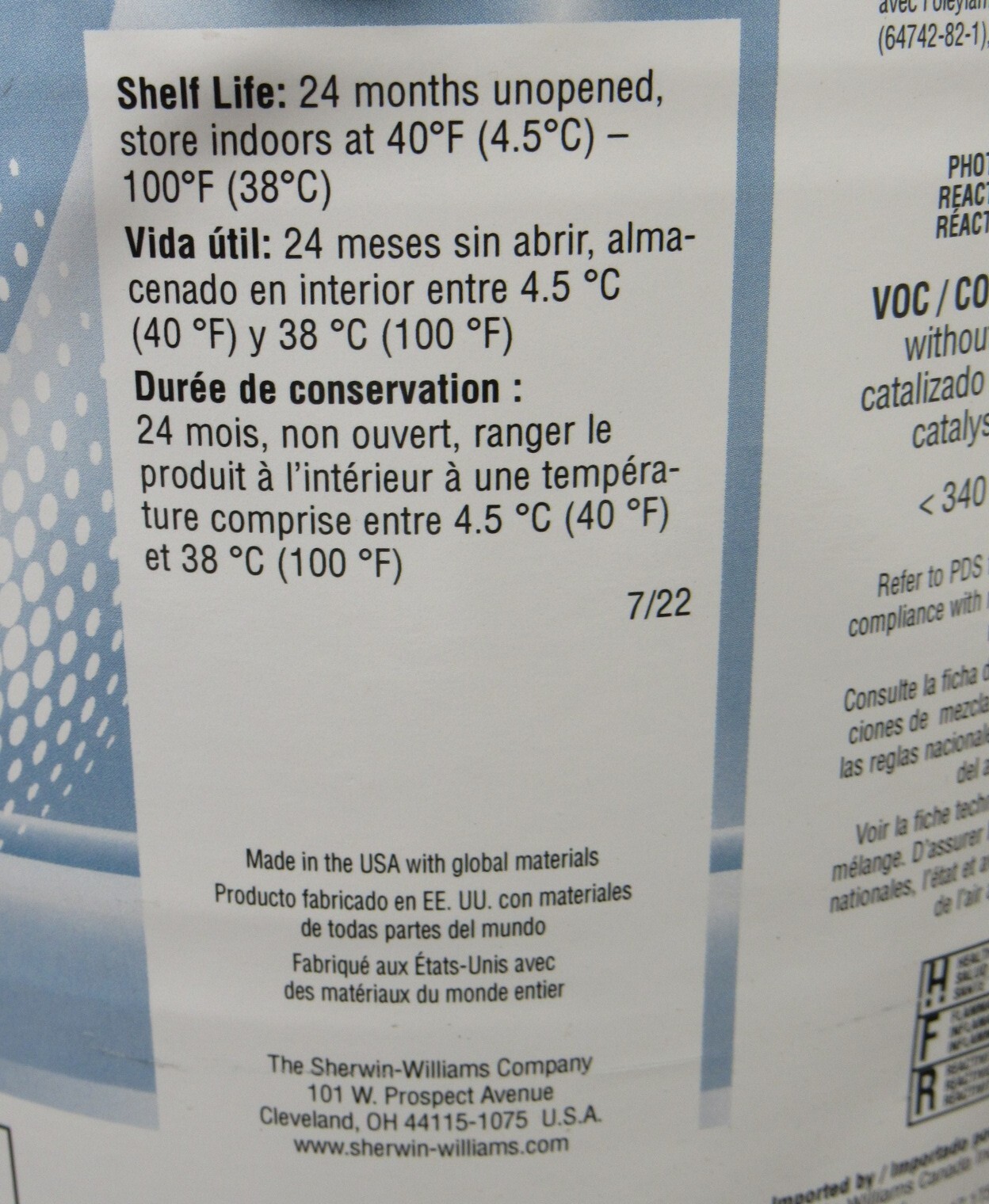 NEW Sherwin-Williams Zinc Clad III HS Epoxy Primer Coating PART A + B for STEEL