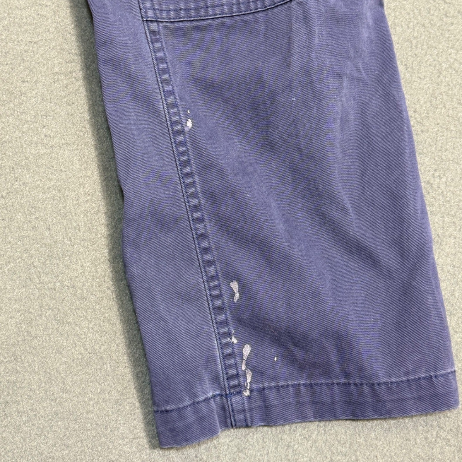 TICOMELA Flame Resistant Cargo Pants Mens (30x30) Blue FR NFPA 2112 CAT2