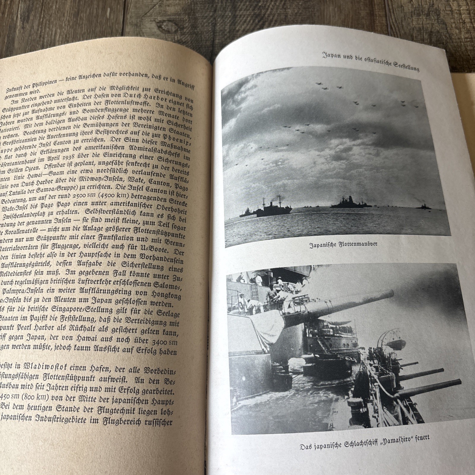 Fahrbuch Der Deutchen Kriegsmarine 1939 print German WWII Very Rare!