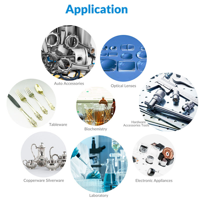 Stainless Steel Industry Ultrasonic Cleaner 30L Heated Heater w/Timer & Heater