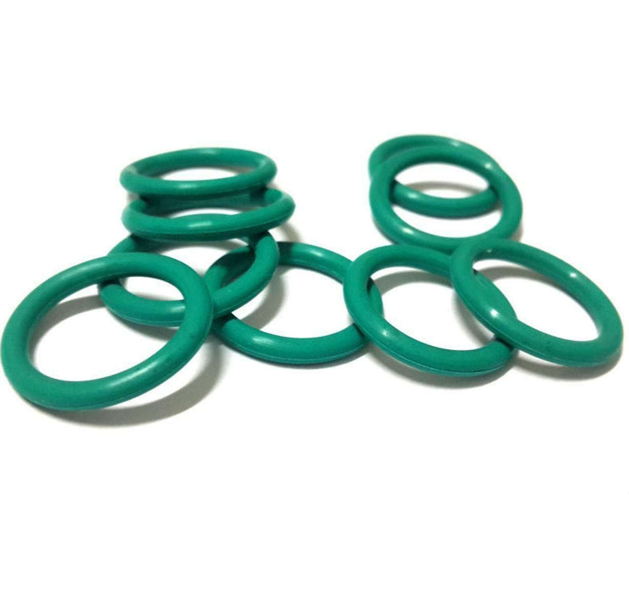 Wire Dia. 2mm FKM Viton Seal Fluorine Rubber O-Ring