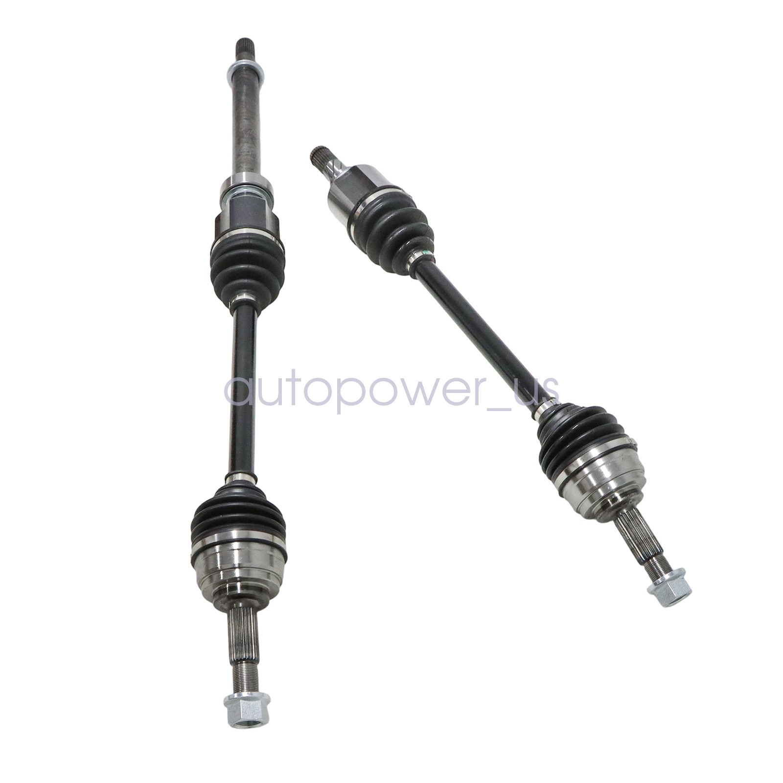 CV Axle Shaft Front Left + Right Set Fit Nissan Versa Auto Trans 1.8L 2007-2011