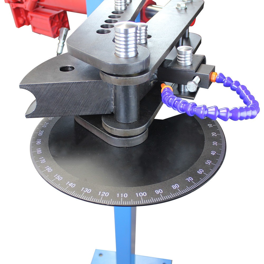 Air Hydraulic Tube and Pipe Bender 10 Ton Bending 1", 1-1/2" 1-3/4" Dies