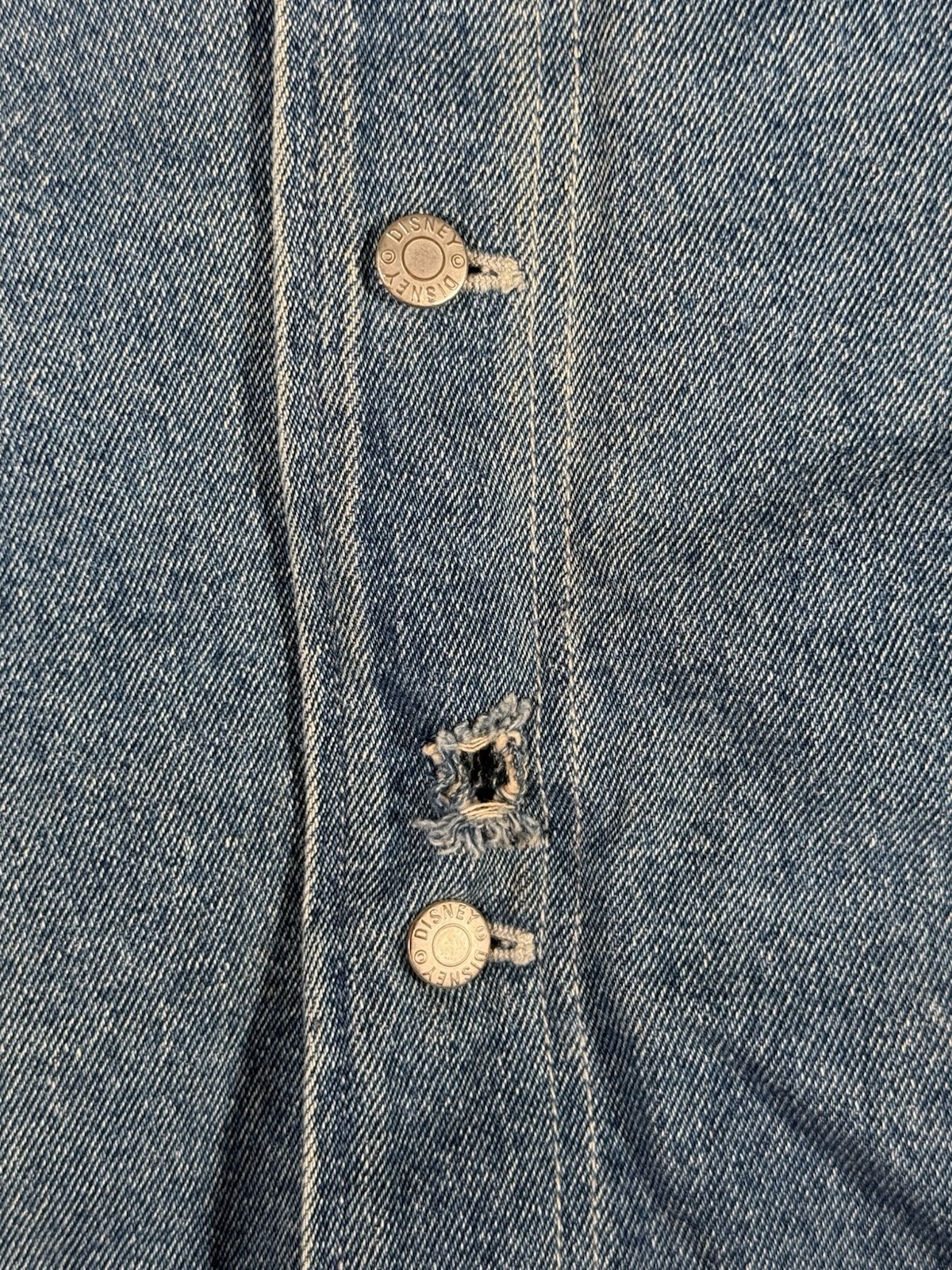 Vintage Walt Disney The Happiest Celebration On Earth Jacket Men’s Size XL Denim