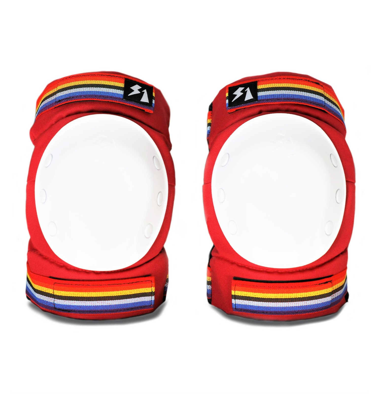 S-One Skateboard Pads Park Series Knee Retro