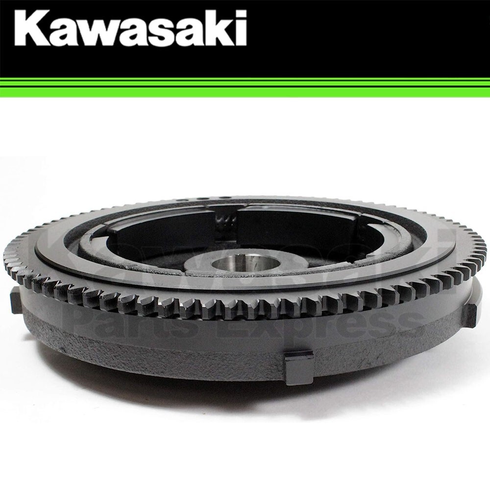 NEW 2001-2008 GENUINE KAWASAKI FLYWHEEL ASSEMBLY MULE 3000 3010 3020 21193-0030