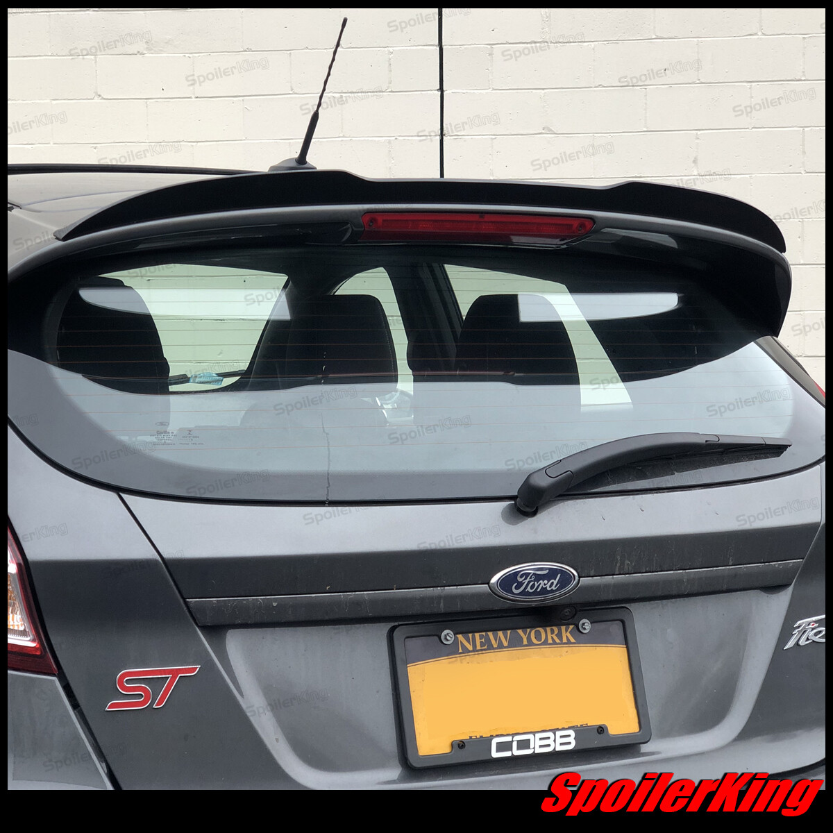 SpoilerKing #284GC Universal 30" - 55" Custom Rear Polyurethane Roof Spoiler