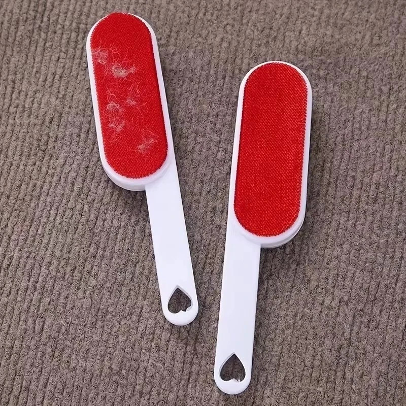 Evercare Magik Double Sided Lint Brushes White Handle