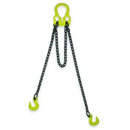 Lift-All 30003G10 Chain Sling, G100, Alloy Stl, 6 Ft L
