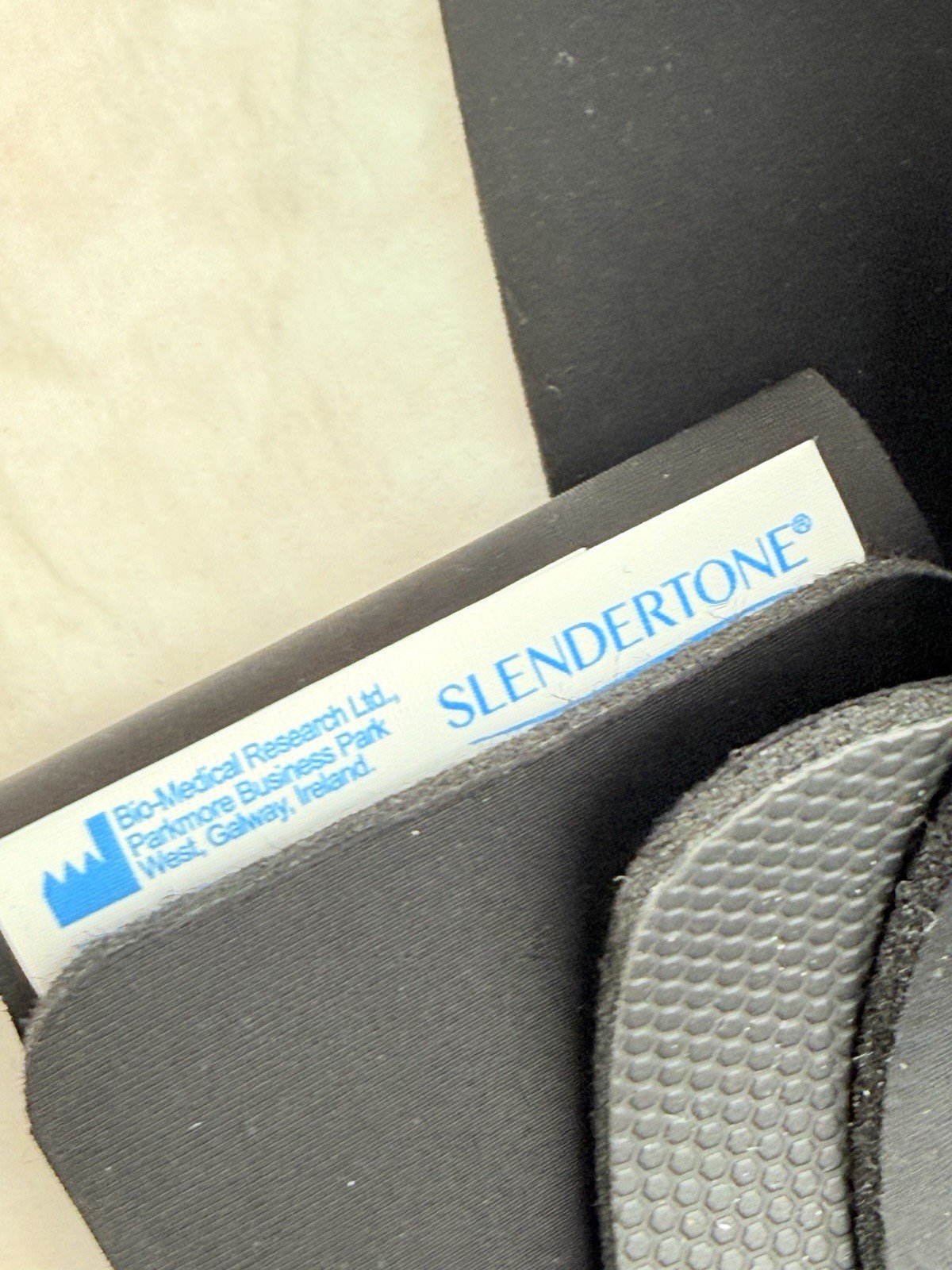 Slendertone CoreFit Abdominal Toning Belt Kit NO UNIT INCLUDED Only Parts 👀