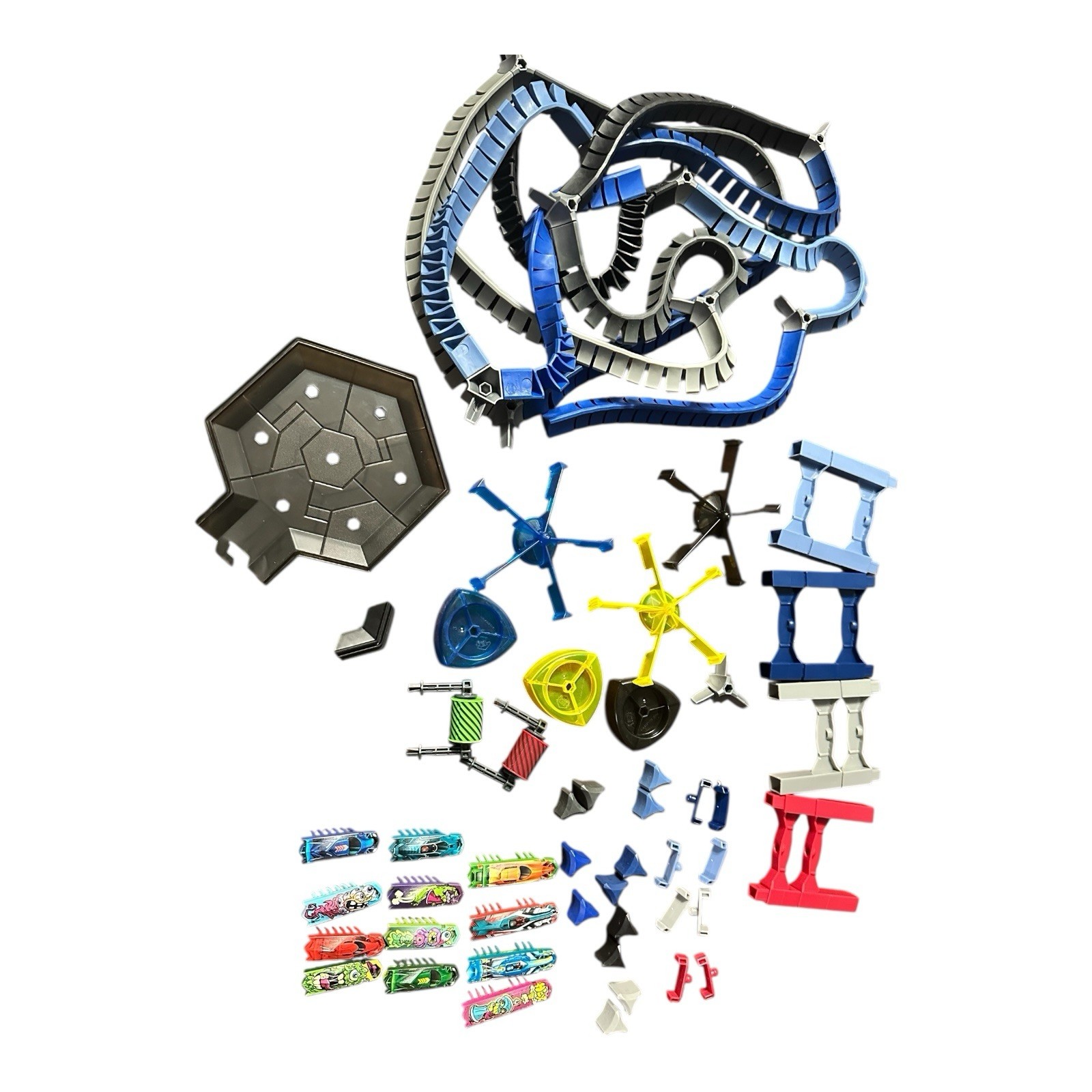 Hexbug Nano Bug Lot Of 12 Bugs Working And Extras